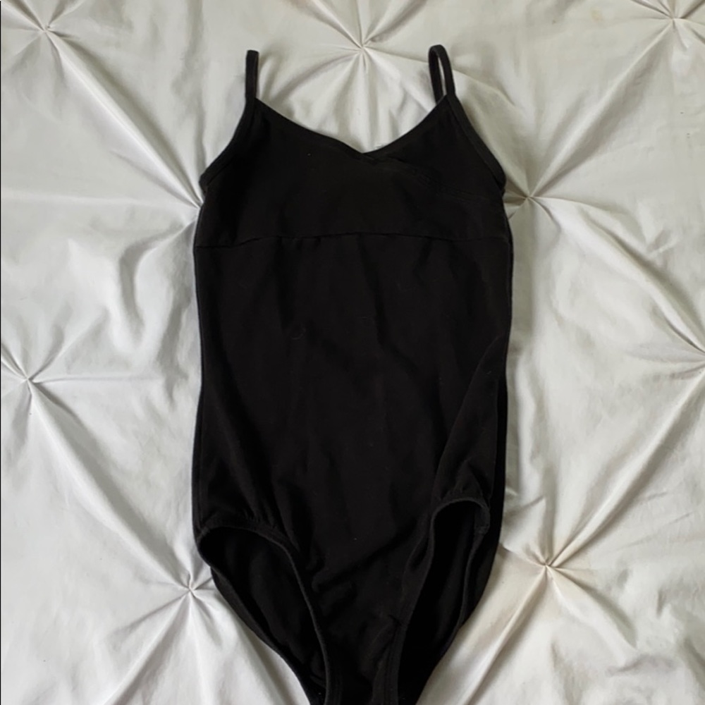Black leotard